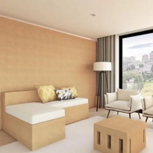 Picture of Faro L-Shaped Sofa Bed