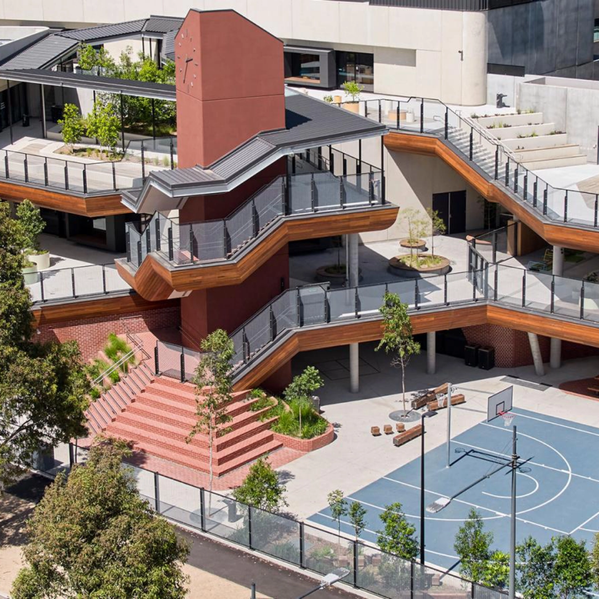 McGregor Coxall - Docklands Primary School Project