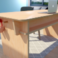 Picture of The Small Strong Timber Desk