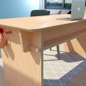 Picture of The Small Strong Timber Desk