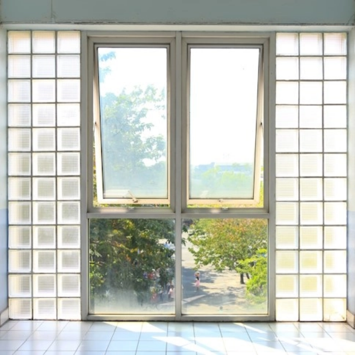 Picture of Glass Blockwork 