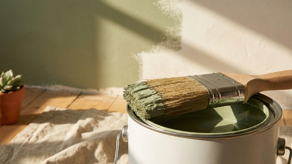 Choose Non-Toxic Paint